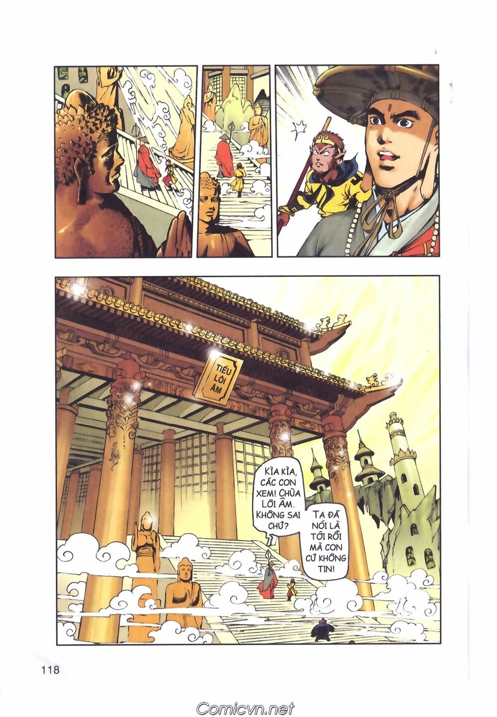 Tây Du Ký màu: Chapter 113