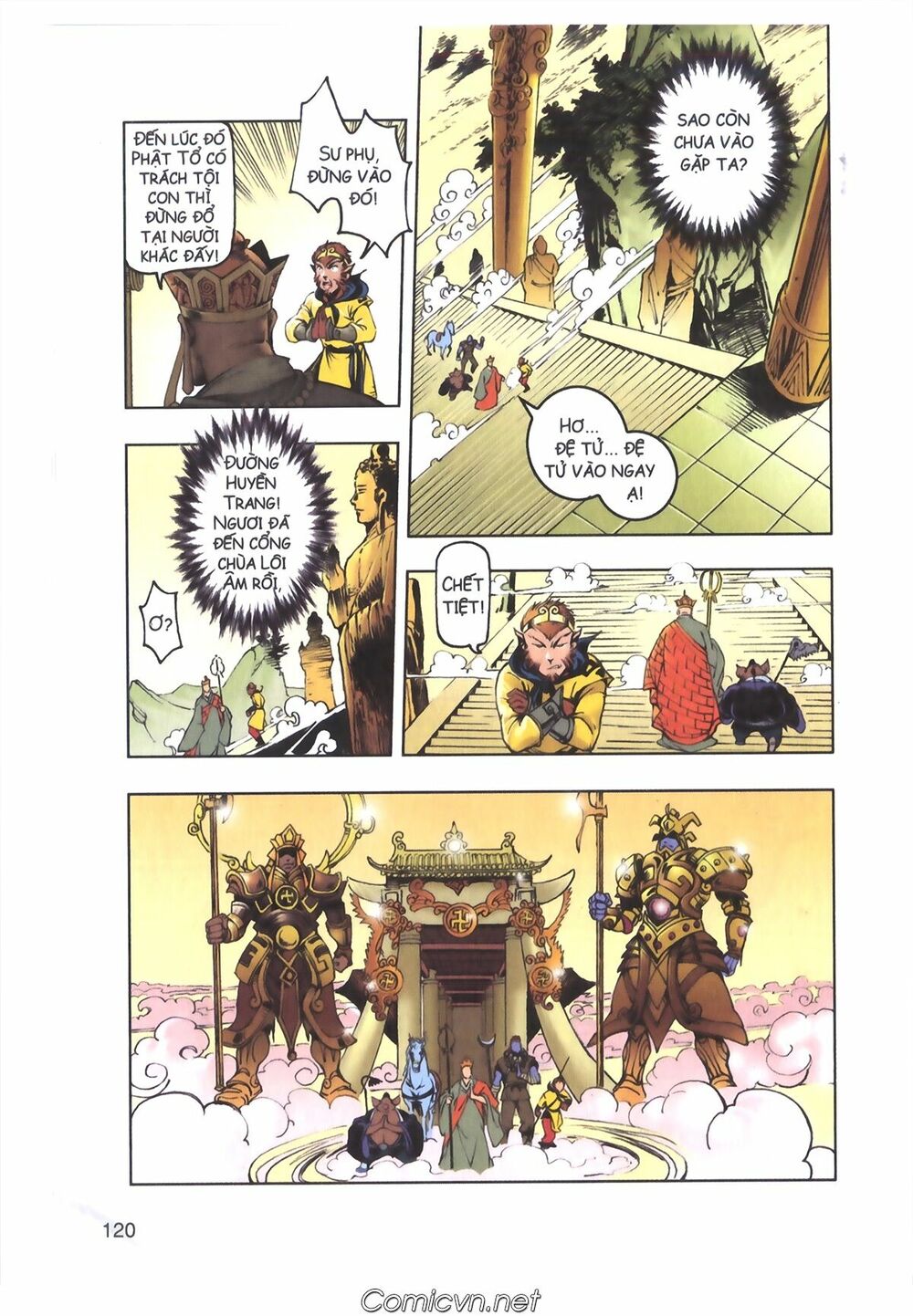 Tây Du Ký màu: Chapter 113