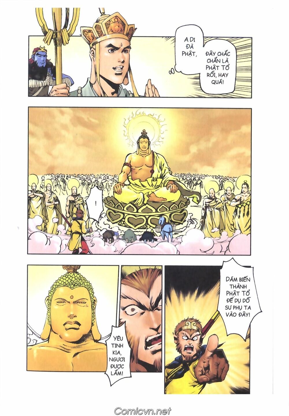 Tây Du Ký màu: Chapter 113