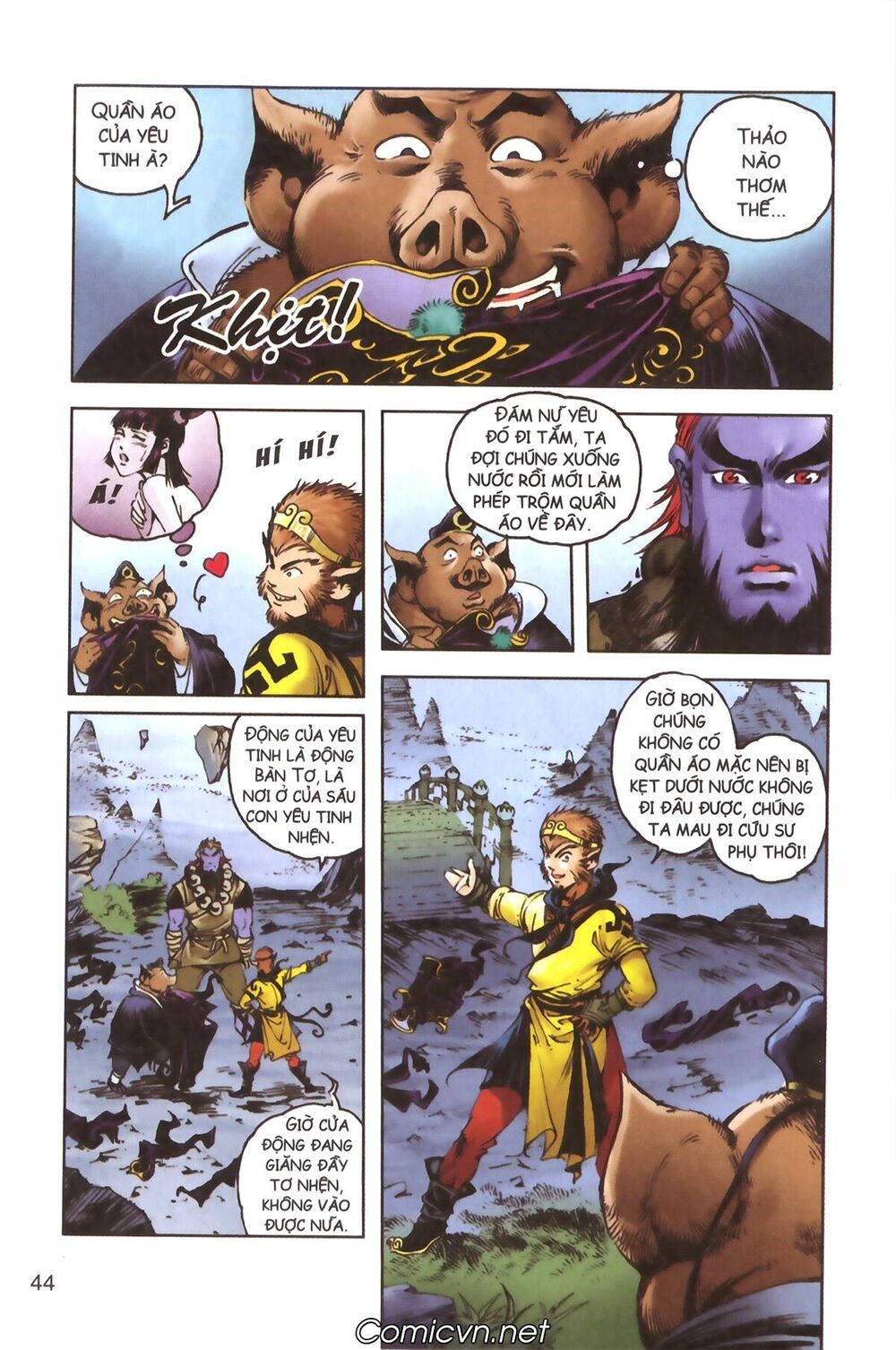 Tây Du Ký màu: Chapter 115