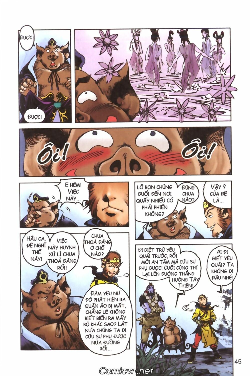 Tây Du Ký màu: Chapter 115