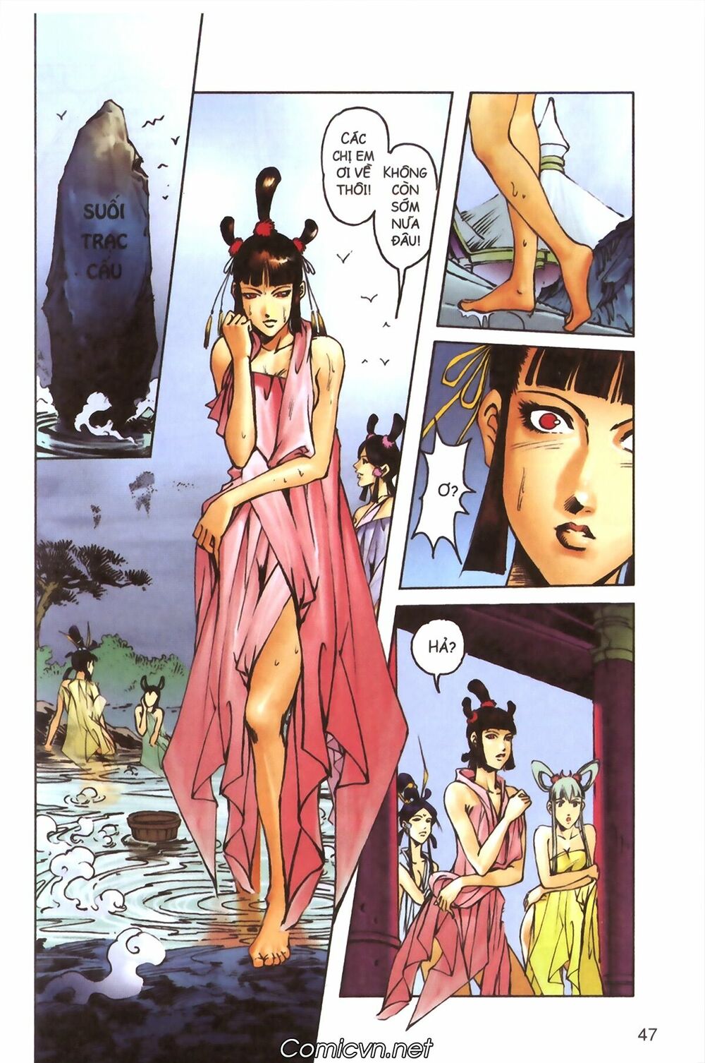 Tây Du Ký màu: Chapter 115