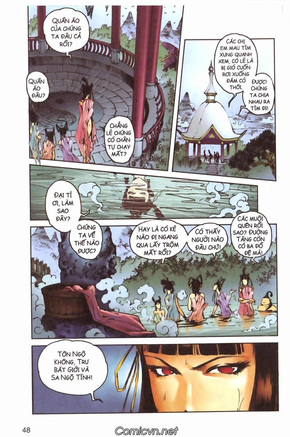 Tây Du Ký màu: Chapter 115