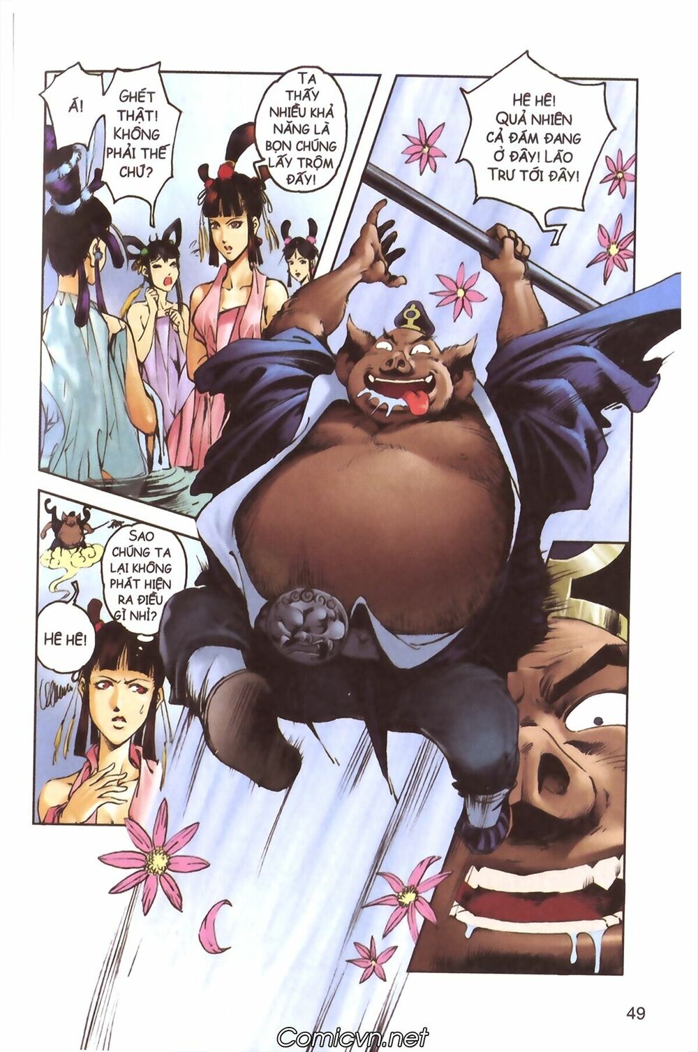 Tây Du Ký màu: Chapter 115