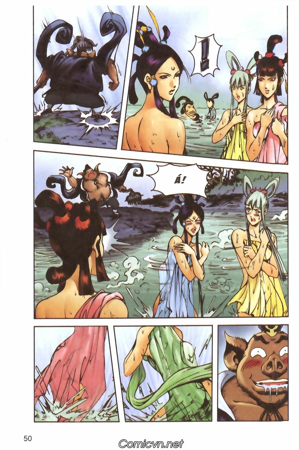 Tây Du Ký màu: Chapter 115