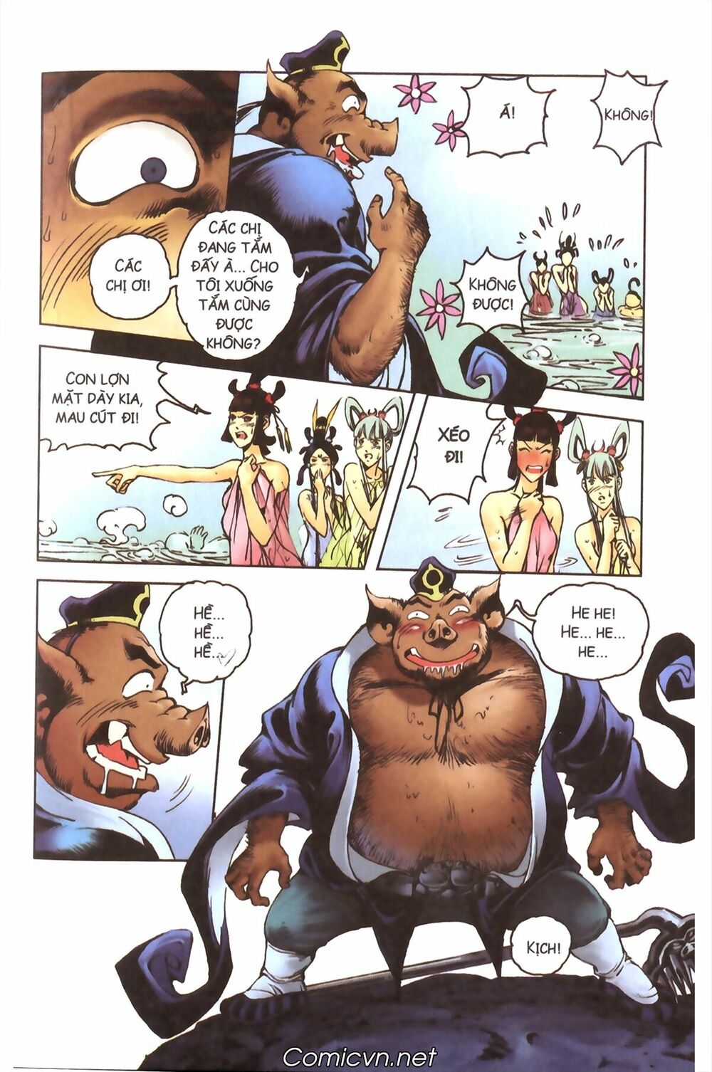 Tây Du Ký màu: Chapter 115