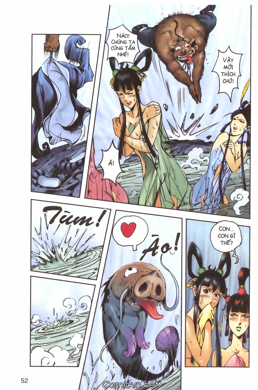 Tây Du Ký màu: Chapter 115