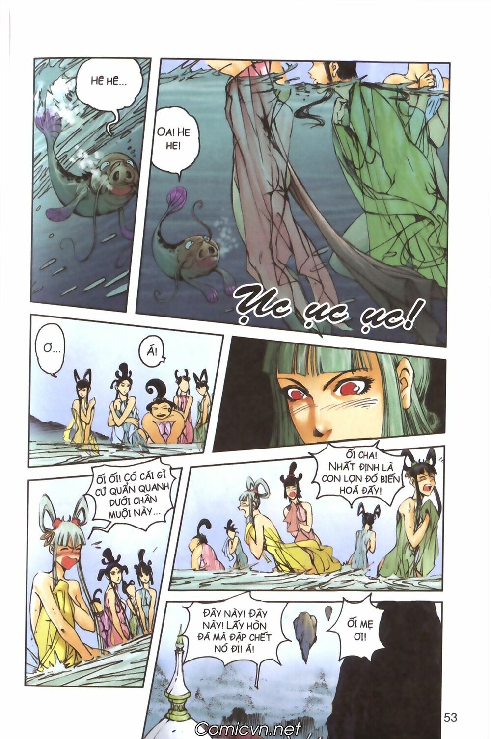 Tây Du Ký màu: Chapter 115
