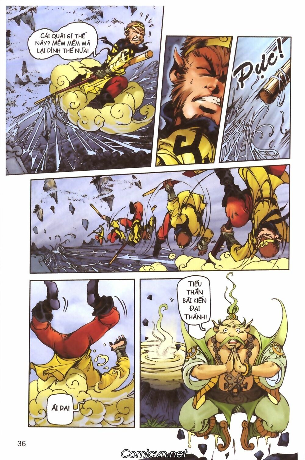 Tây Du Ký màu: Chapter 115