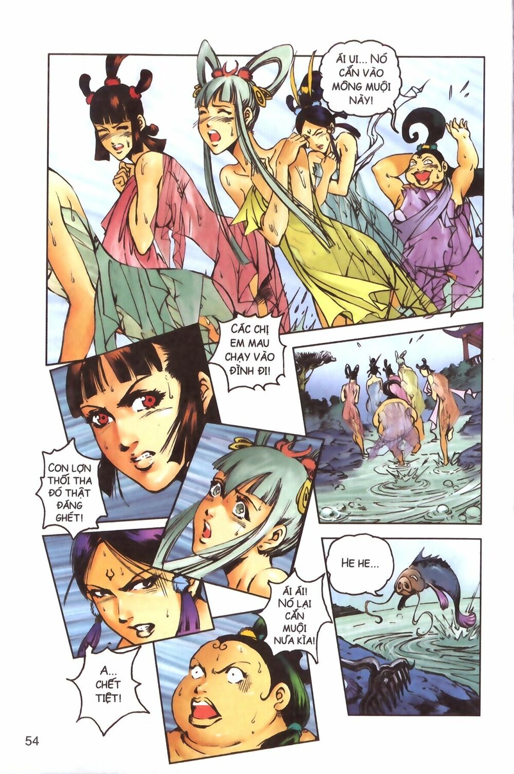 Tây Du Ký màu: Chapter 115
