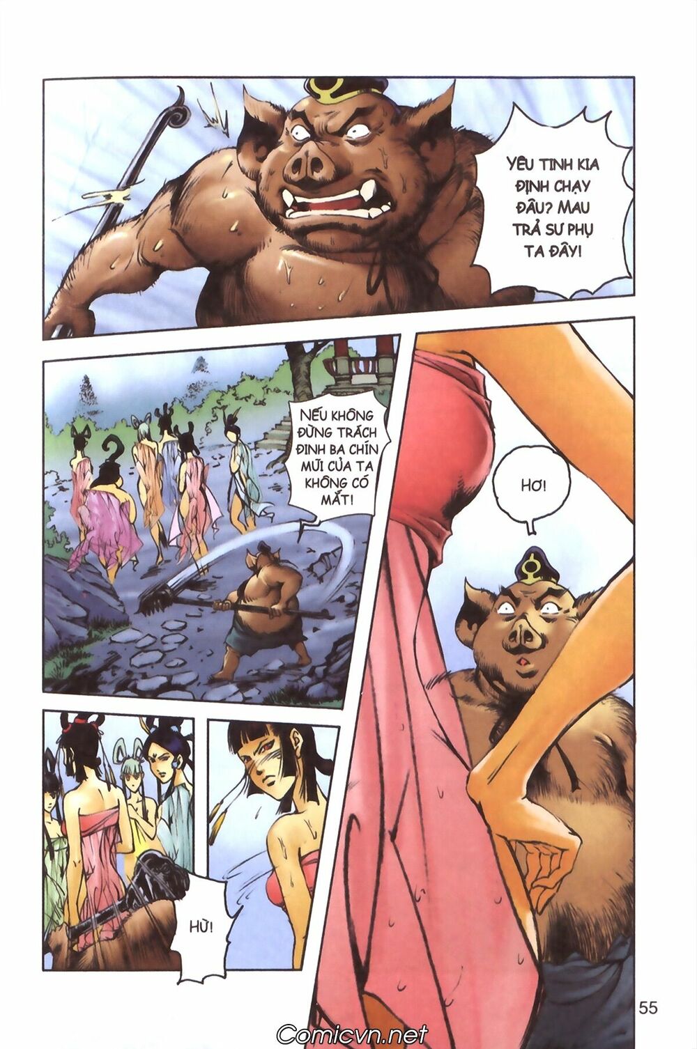 Tây Du Ký màu: Chapter 115