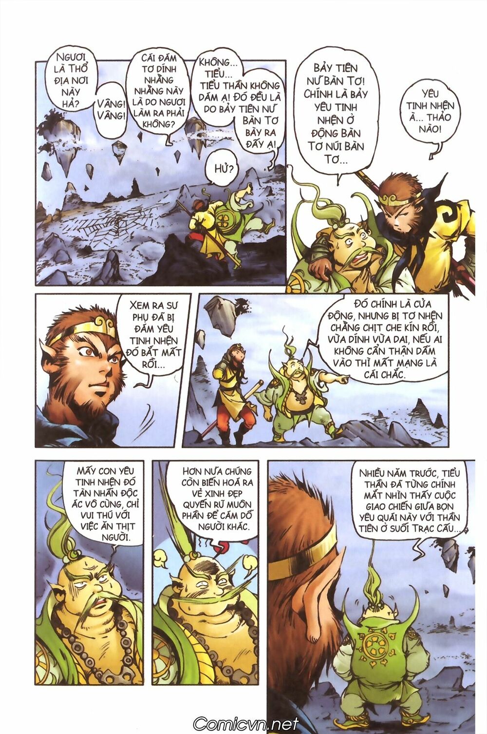Tây Du Ký màu: Chapter 115