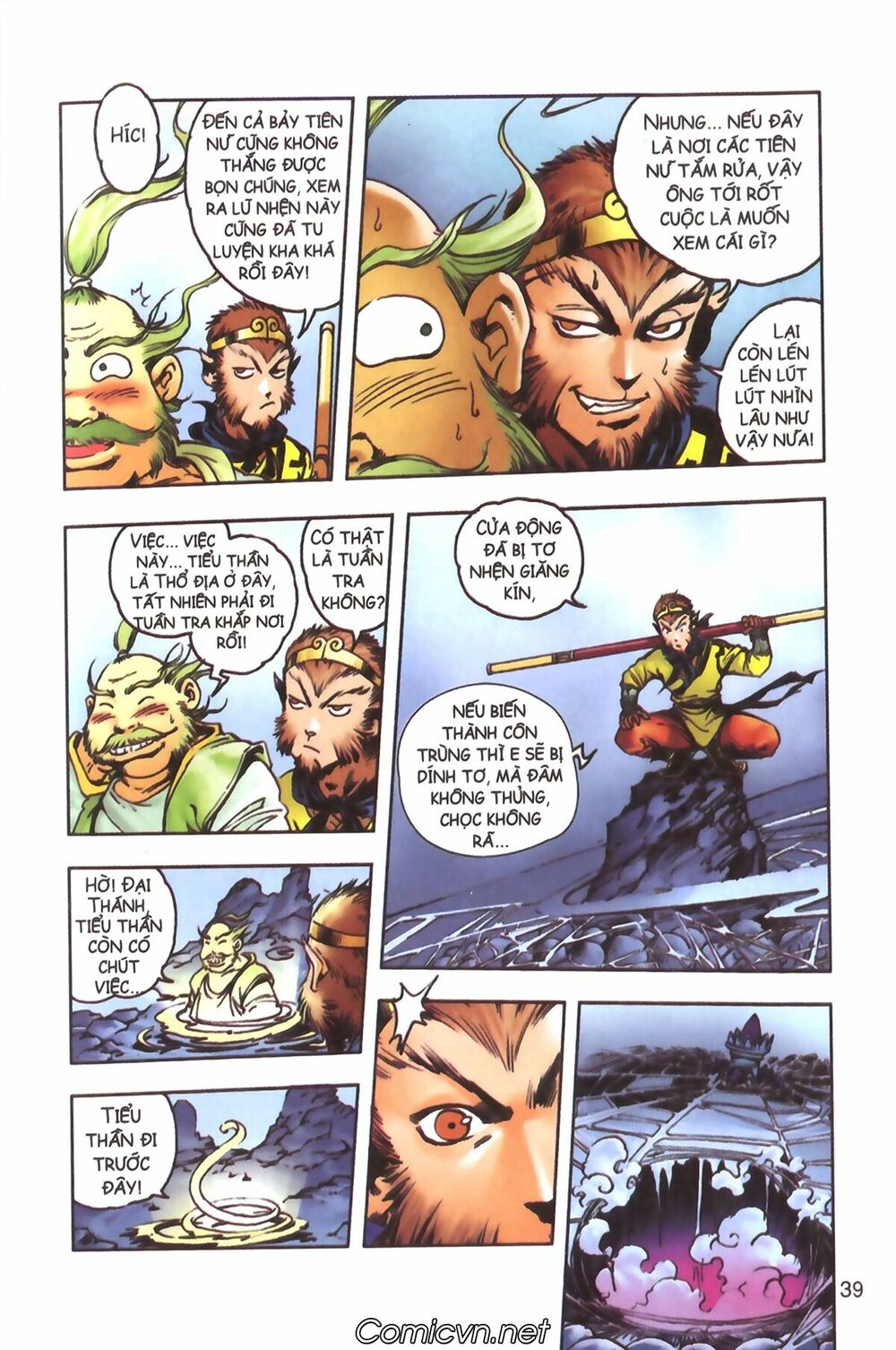 Tây Du Ký màu: Chapter 115