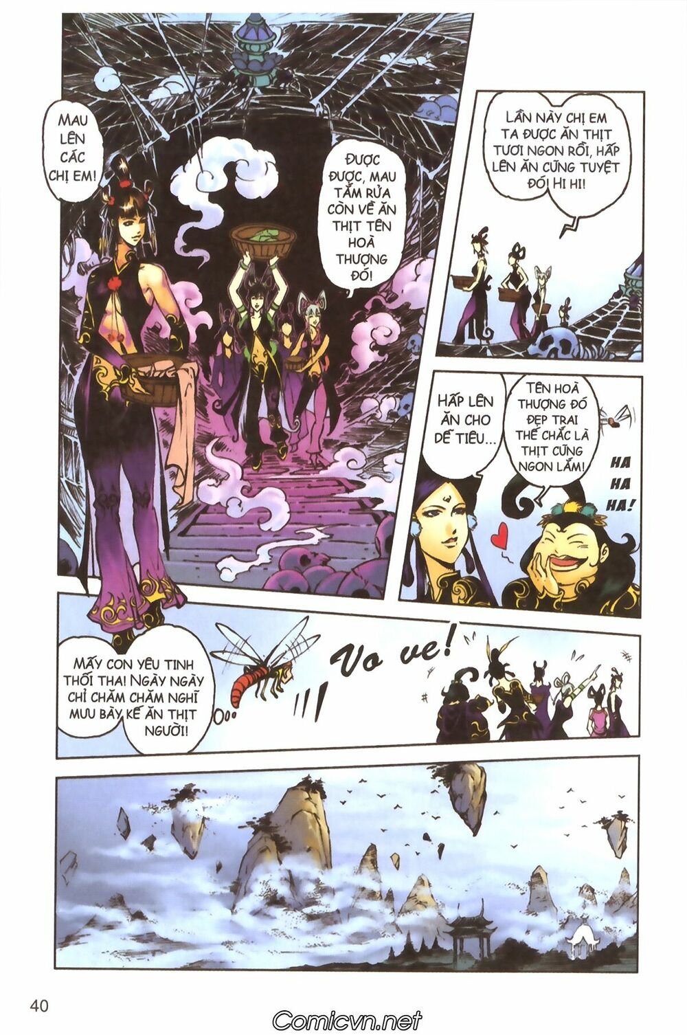 Tây Du Ký màu: Chapter 115