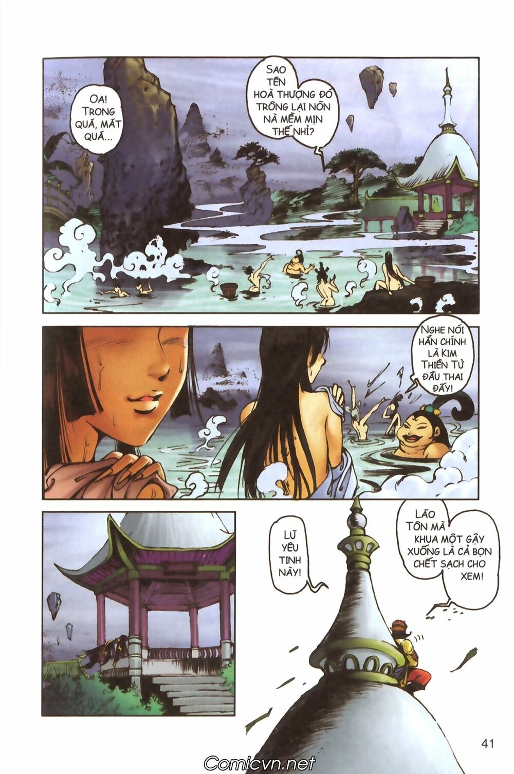 Tây Du Ký màu: Chapter 115