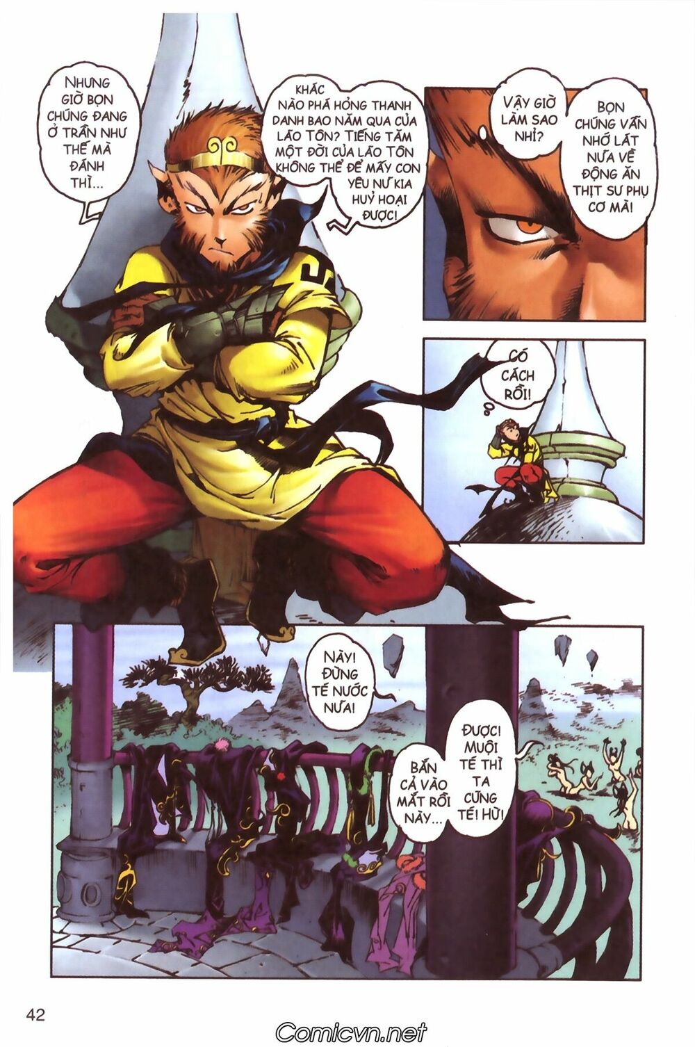 Tây Du Ký màu: Chapter 115