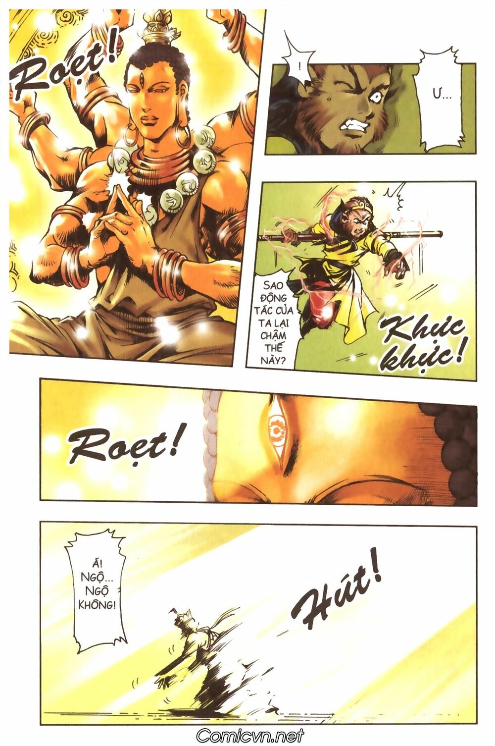 Tây Du Ký màu: Chapter 127