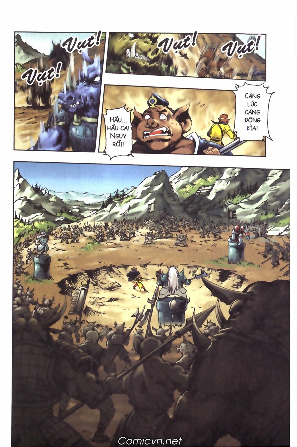 Tây Du Ký màu: Chapter 127