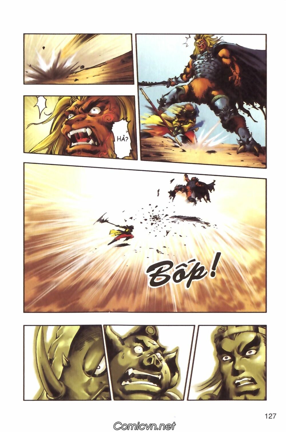 Tây Du Ký màu: Chapter 127