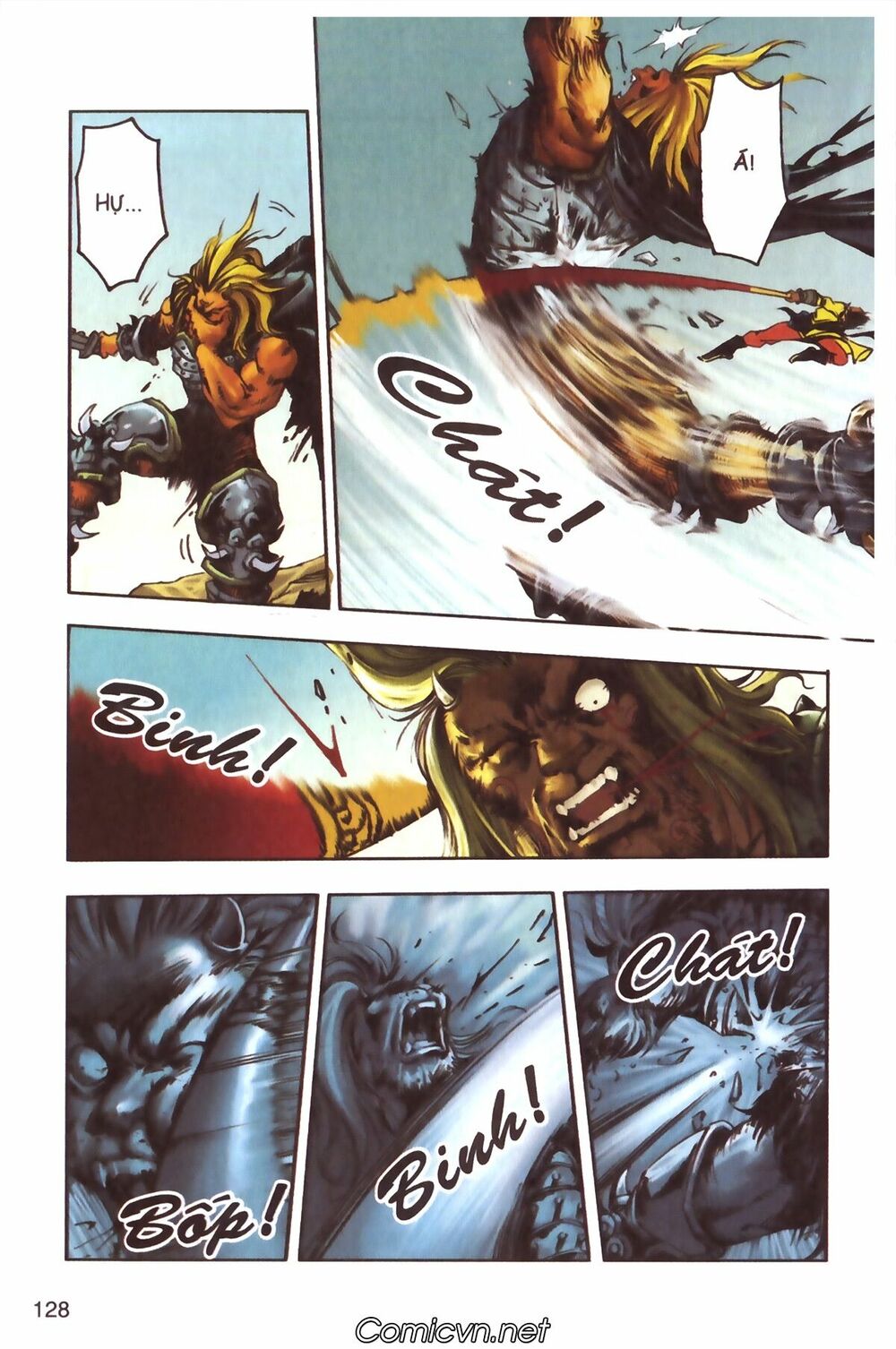 Tây Du Ký màu: Chapter 127