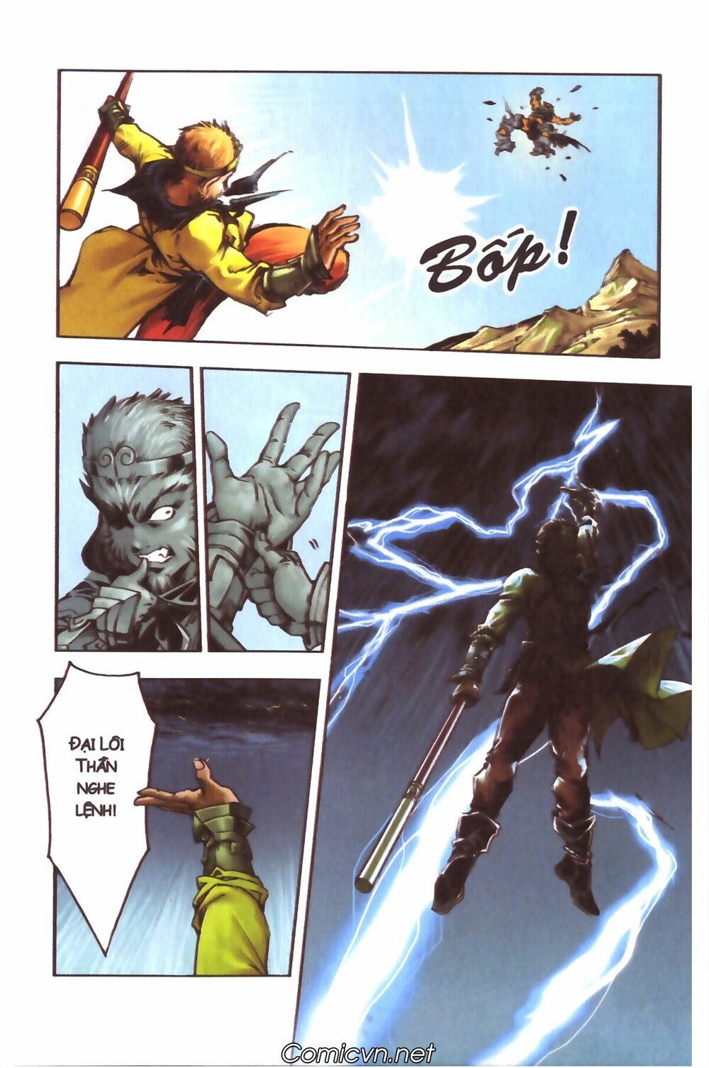 Tây Du Ký màu: Chapter 127