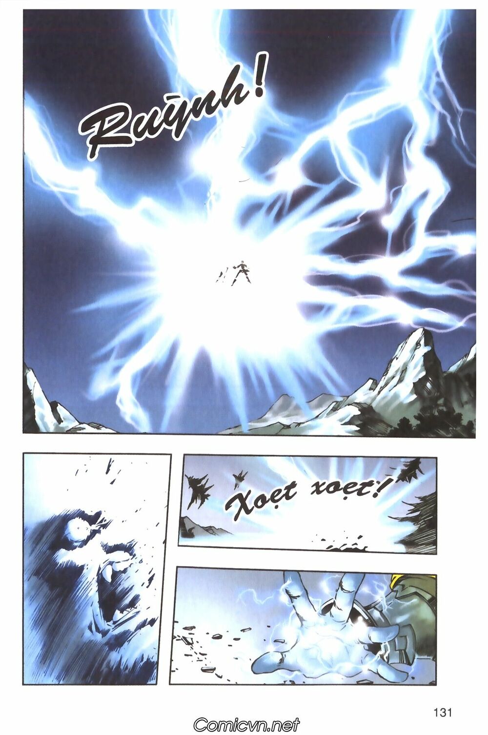Tây Du Ký màu: Chapter 127