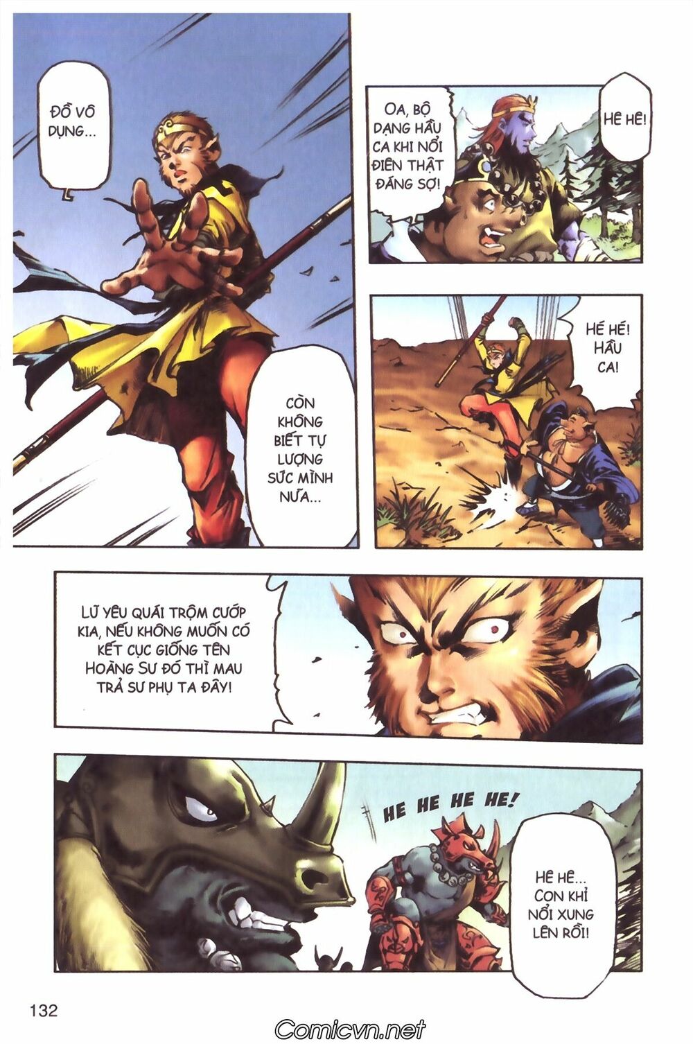 Tây Du Ký màu: Chapter 127