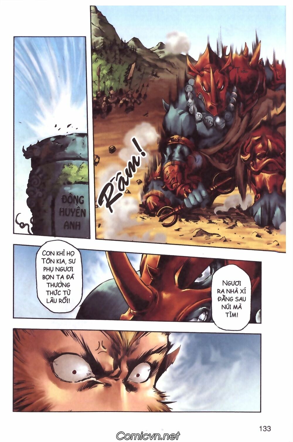 Tây Du Ký màu: Chapter 127