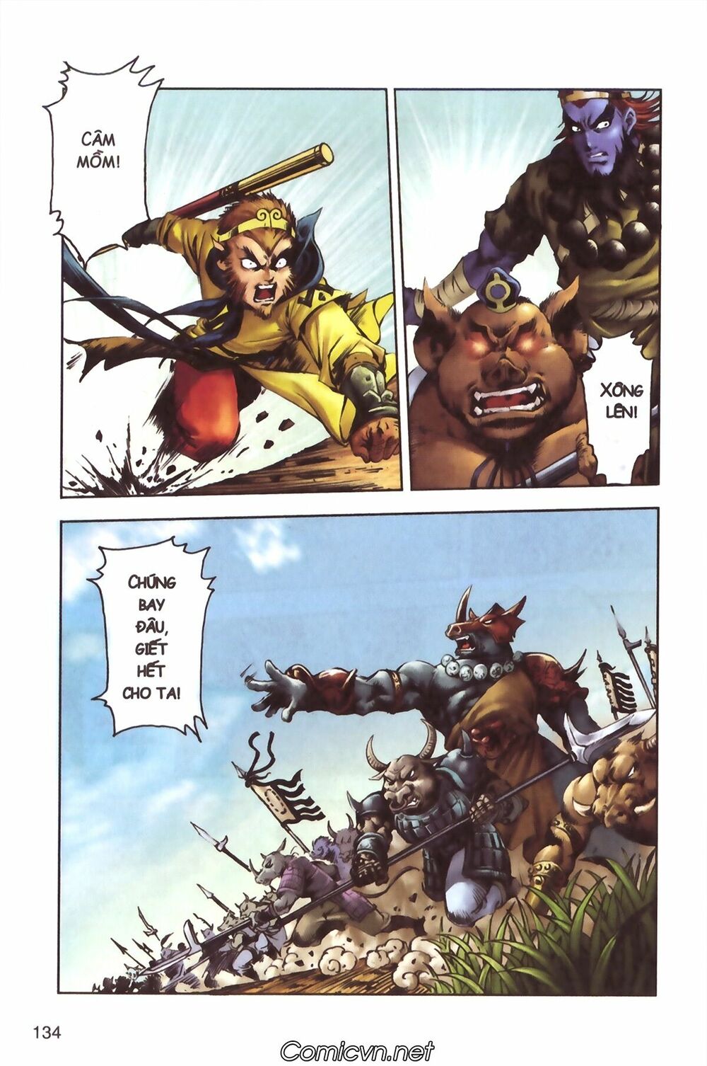 Tây Du Ký màu: Chapter 127