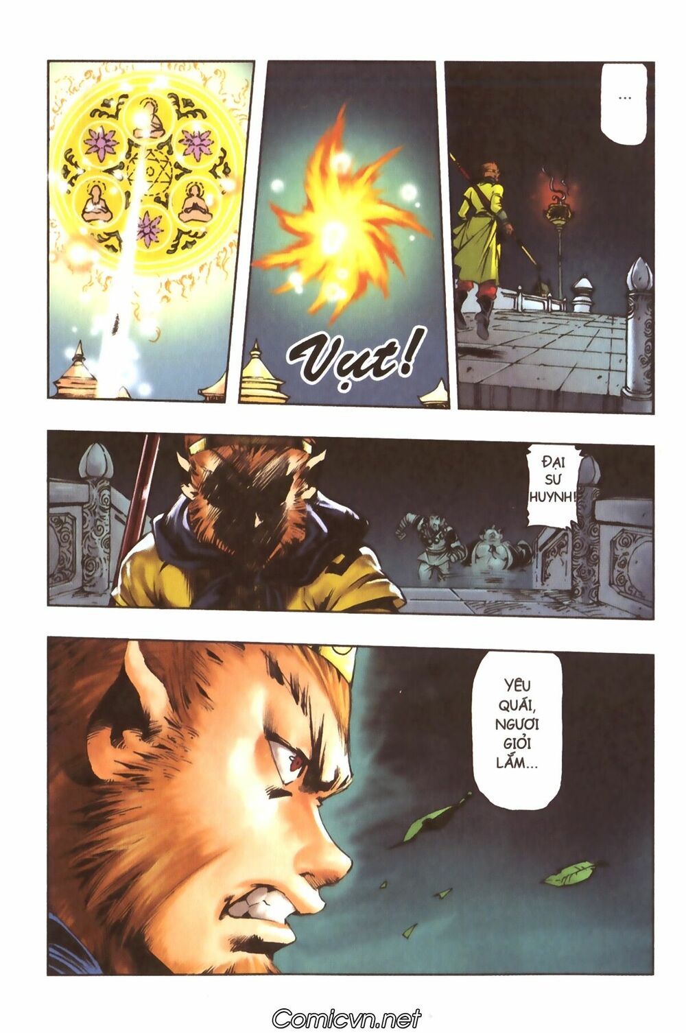 Tây Du Ký màu: Chapter 127
