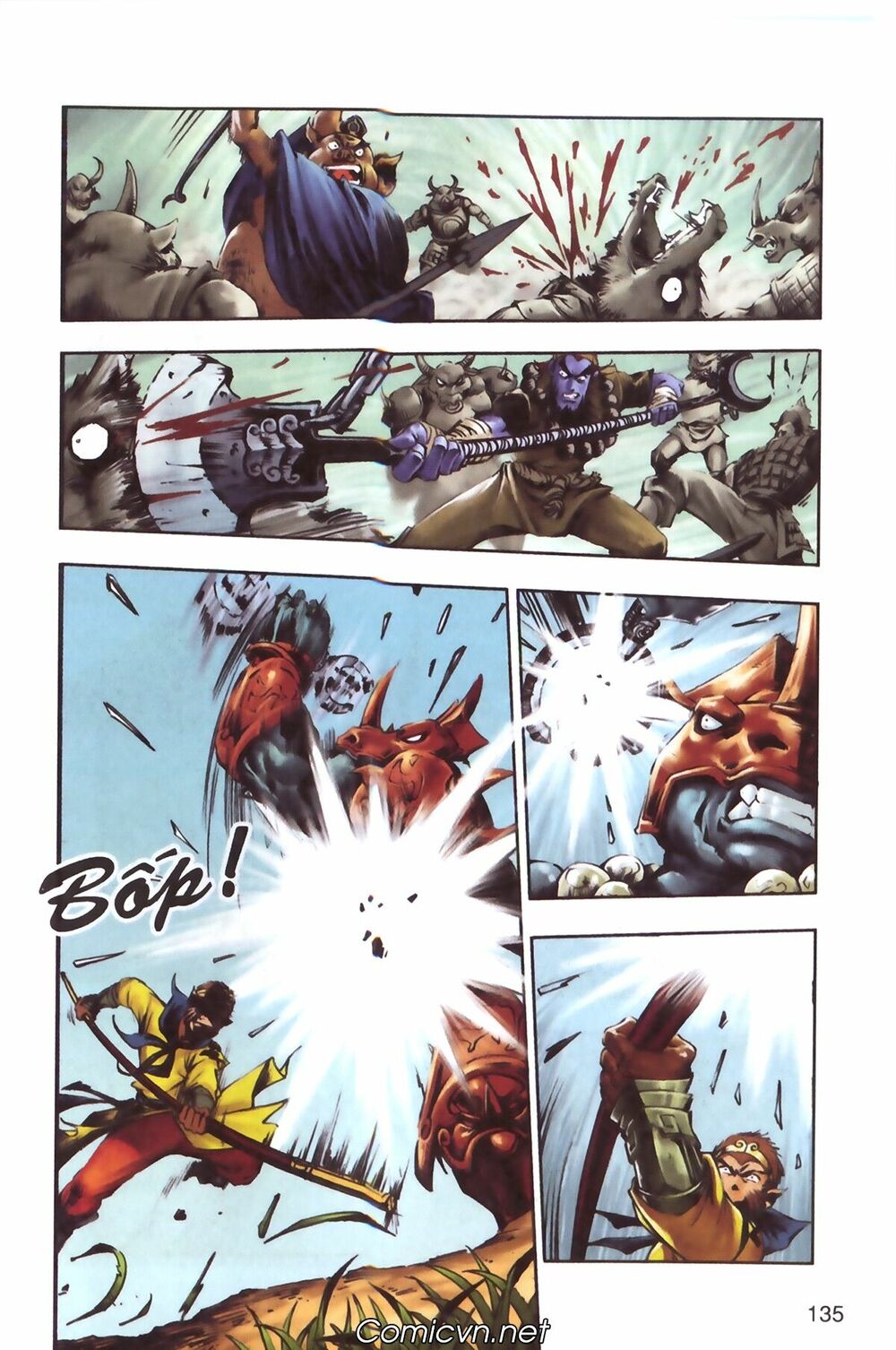 Tây Du Ký màu: Chapter 127