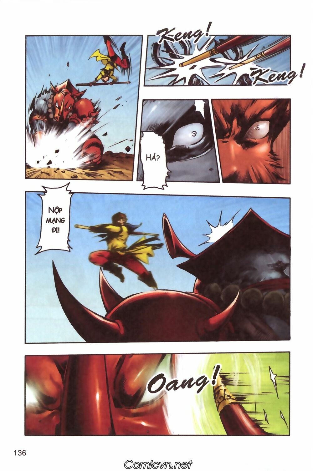 Tây Du Ký màu: Chapter 127