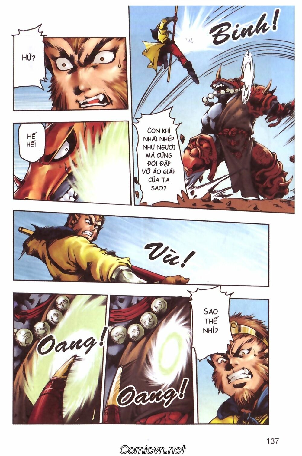 Tây Du Ký màu: Chapter 127