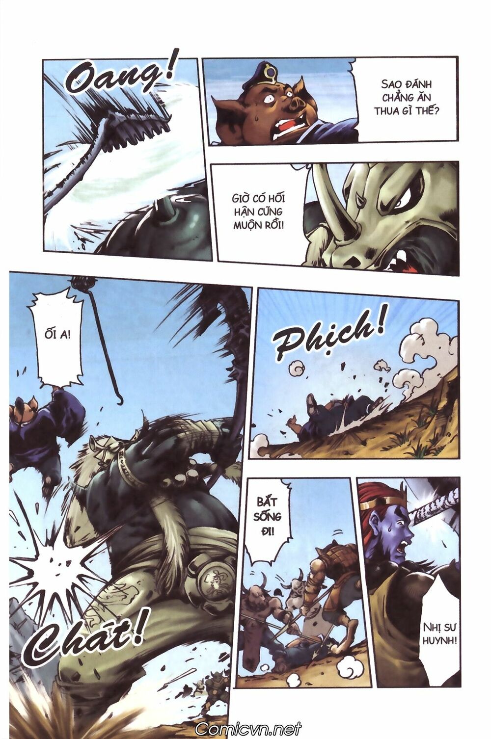 Tây Du Ký màu: Chapter 127