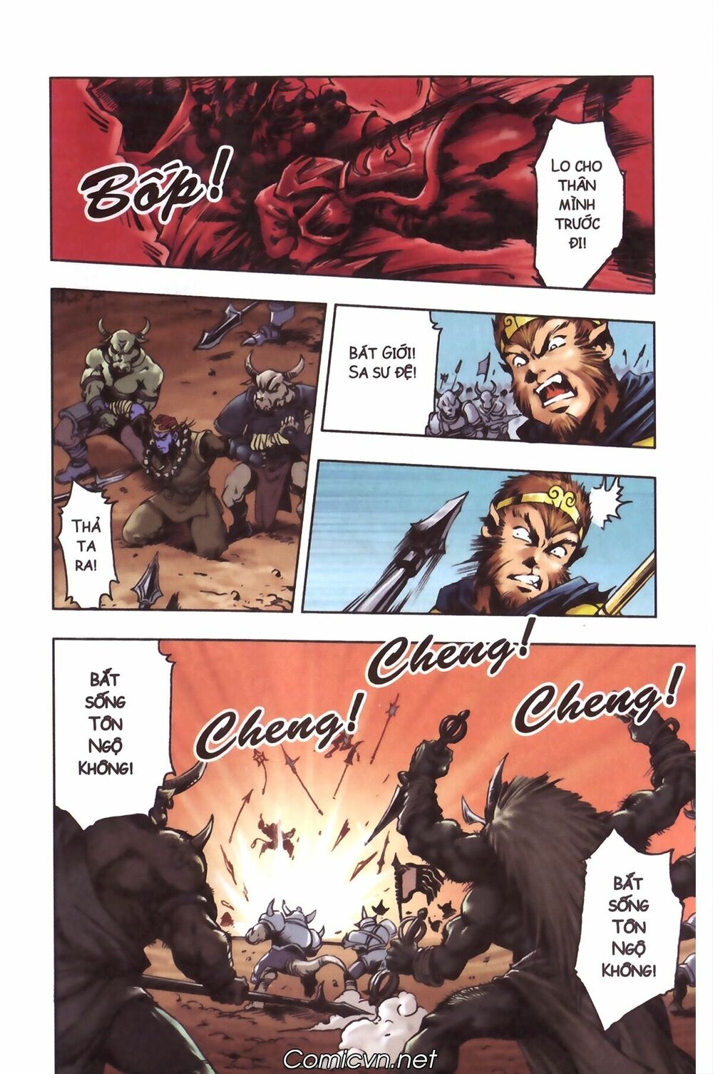 Tây Du Ký màu: Chapter 127