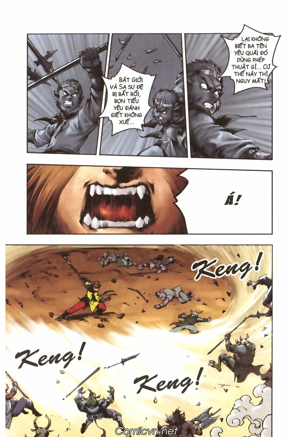 Tây Du Ký màu: Chapter 127