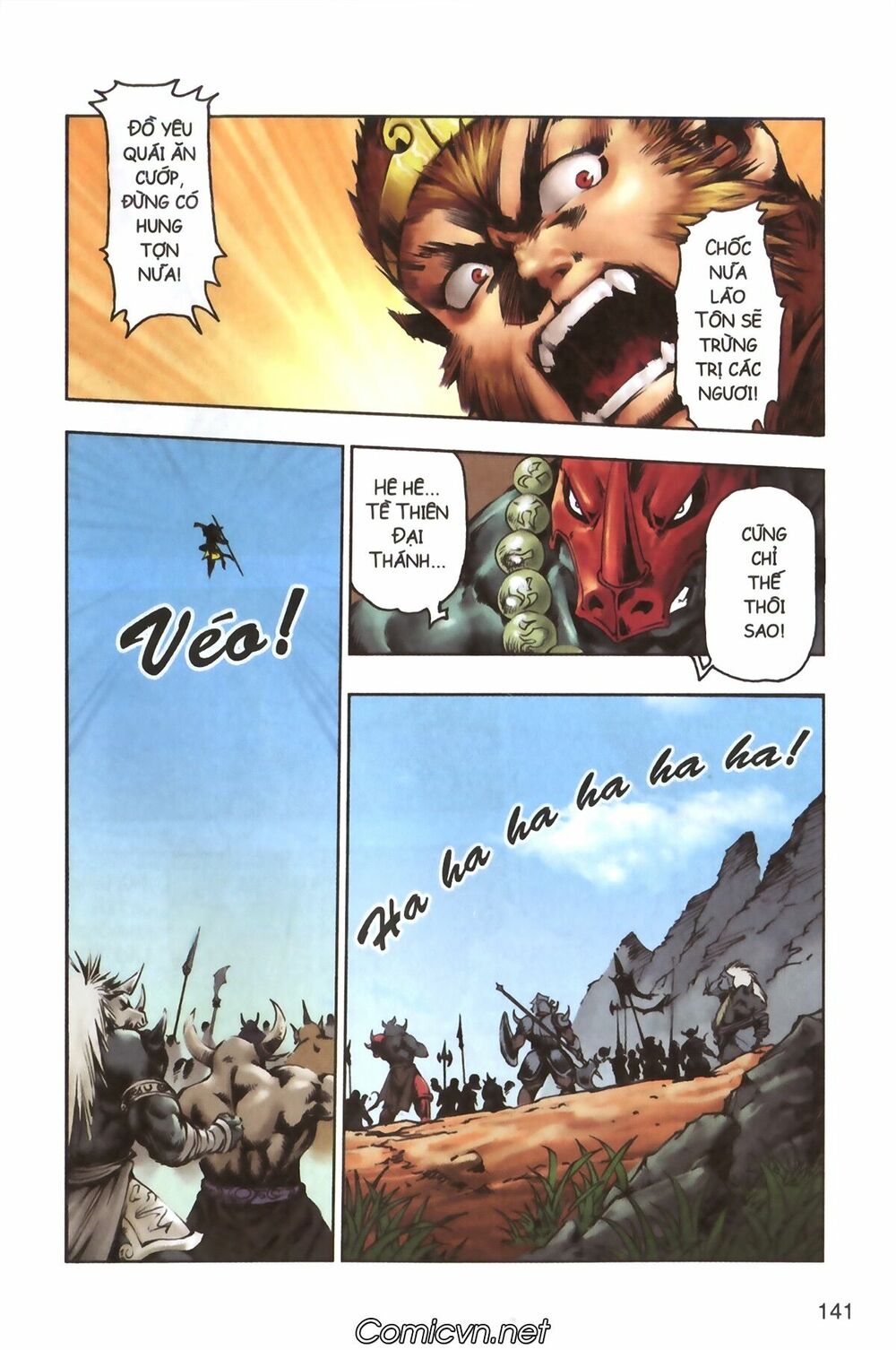 Tây Du Ký màu: Chapter 127