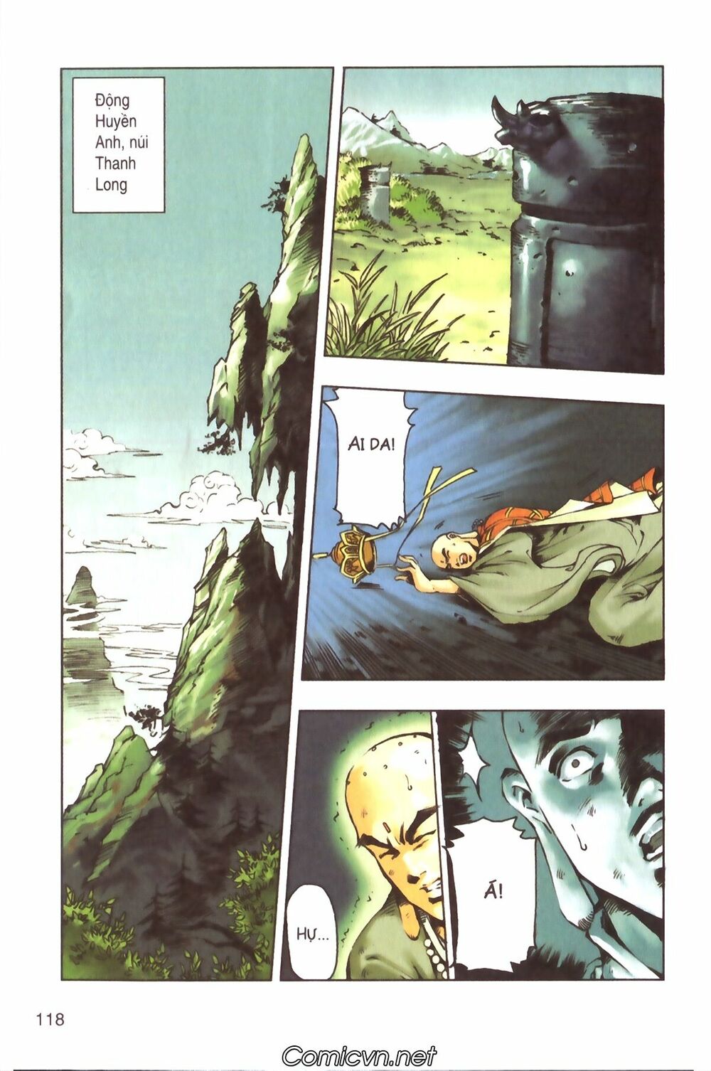 Tây Du Ký màu: Chapter 127