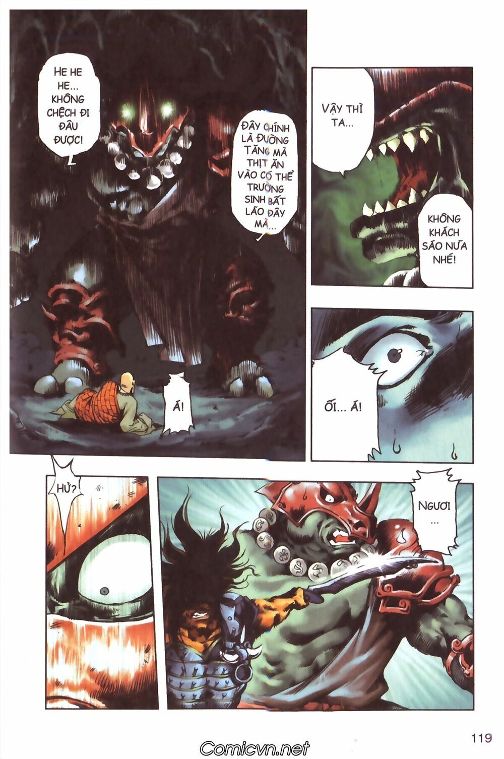Tây Du Ký màu: Chapter 127