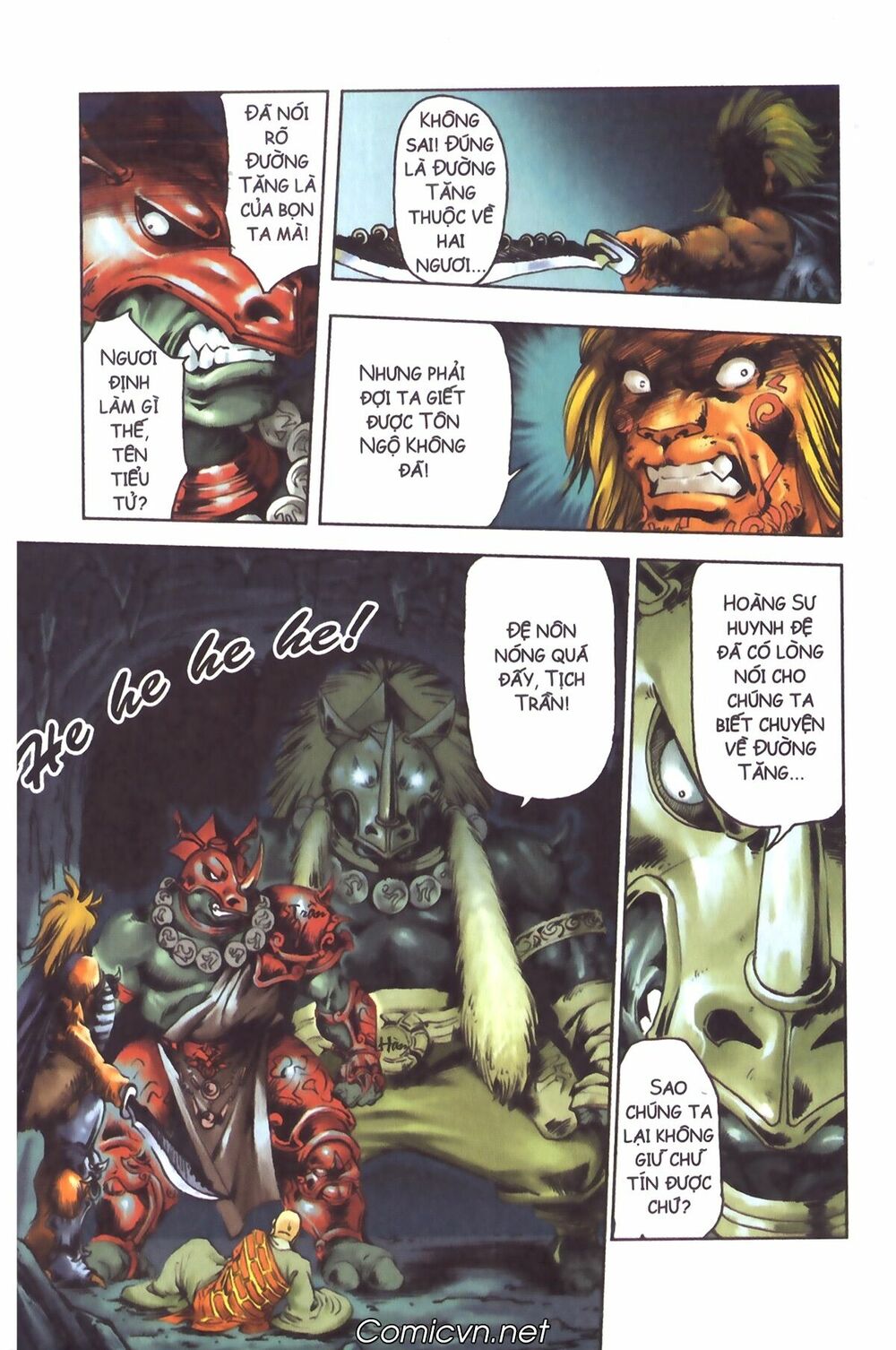 Tây Du Ký màu: Chapter 127