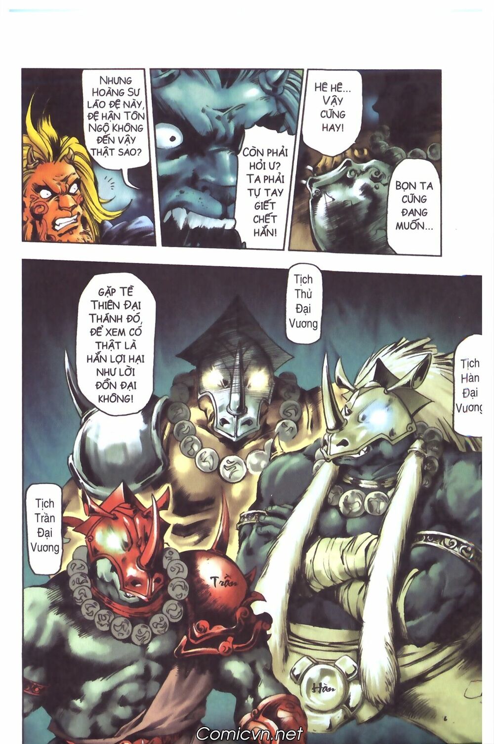 Tây Du Ký màu: Chapter 127
