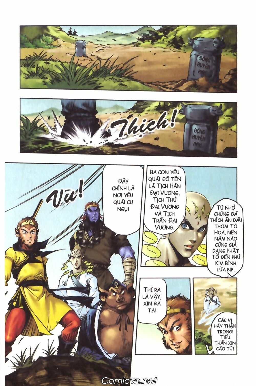 Tây Du Ký màu: Chapter 127