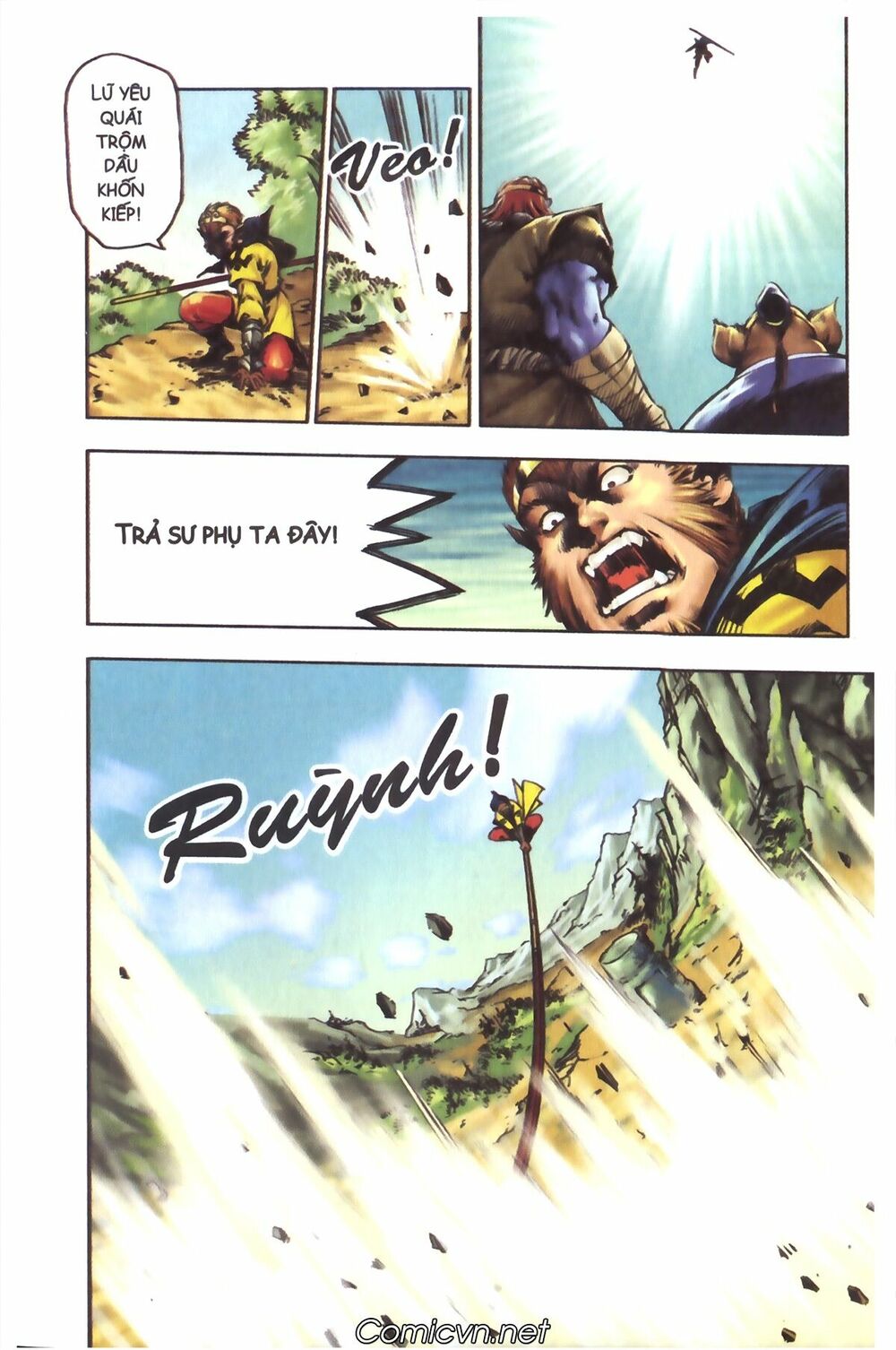 Tây Du Ký màu: Chapter 127