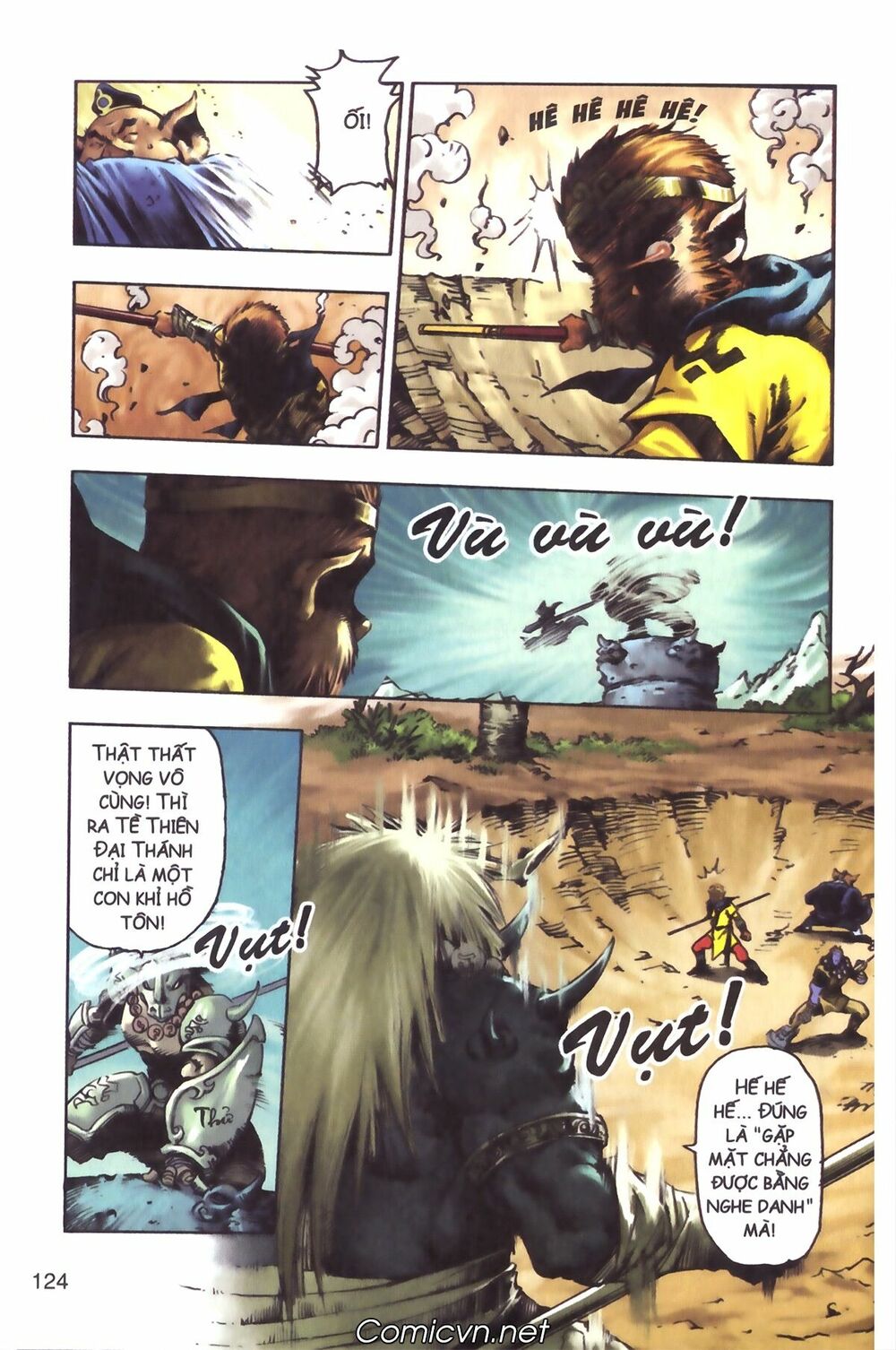 Tây Du Ký màu: Chapter 127