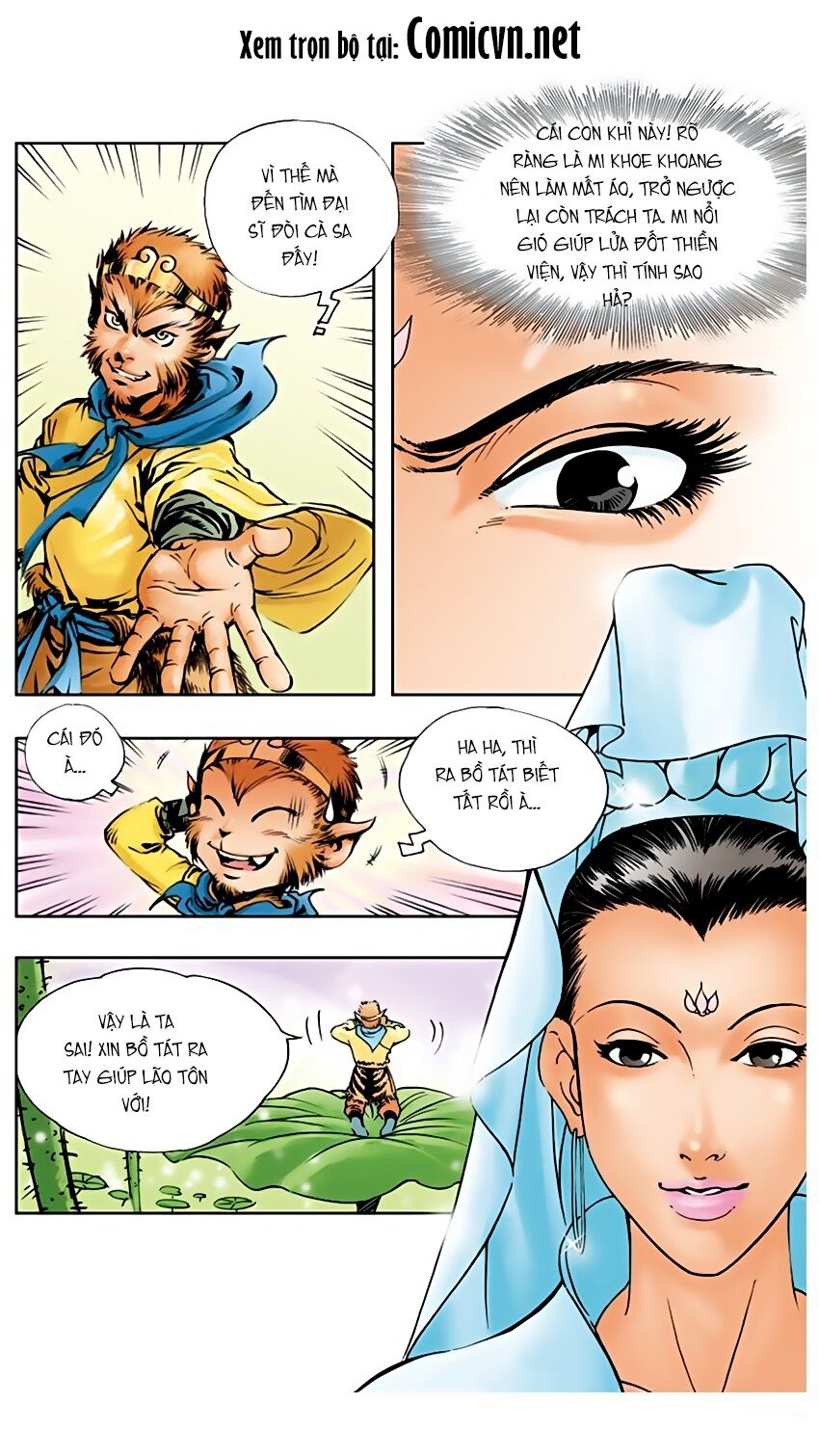 Tây Du Ký màu: Chapter 32
