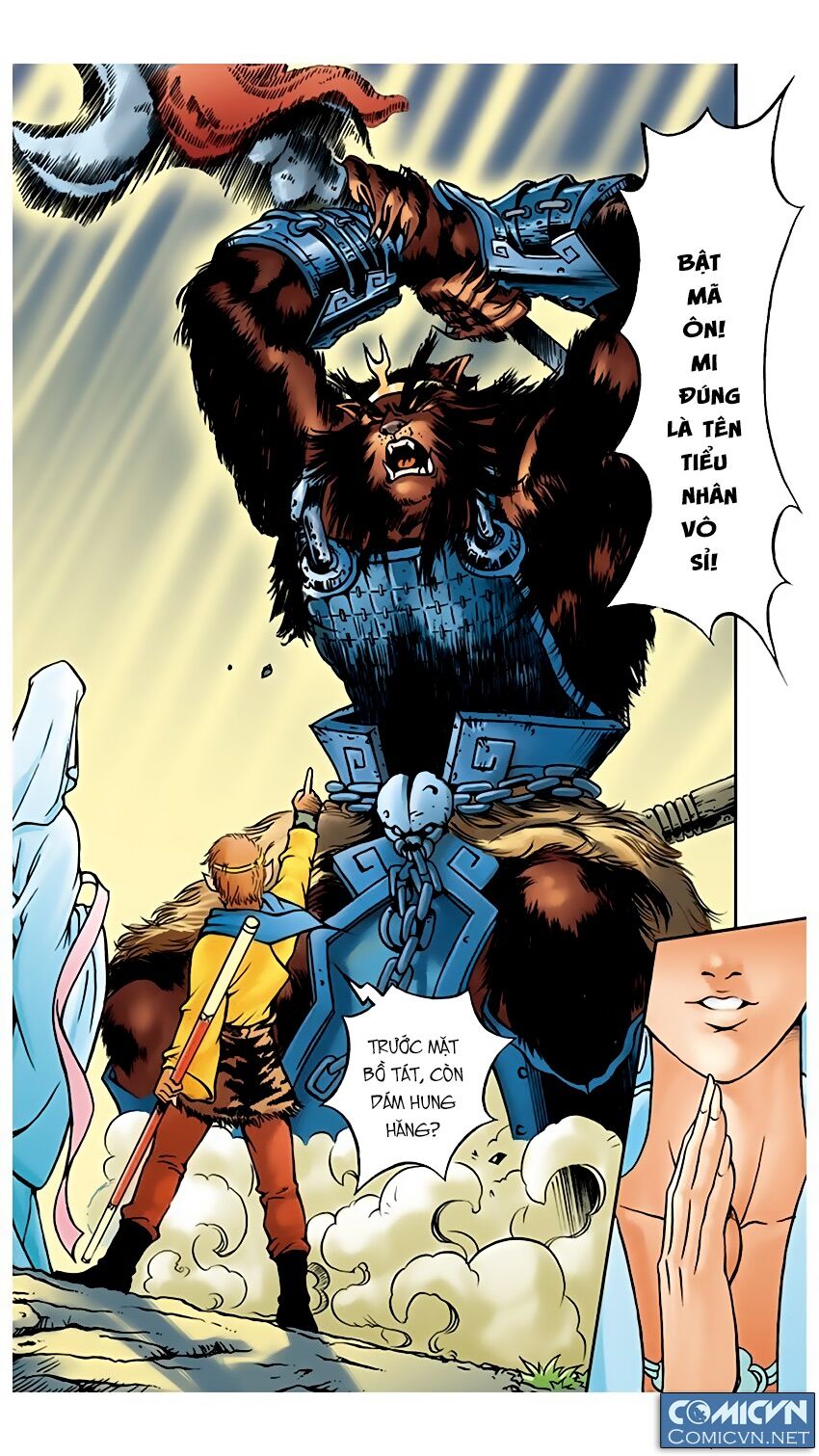 Tây Du Ký màu: Chapter 32