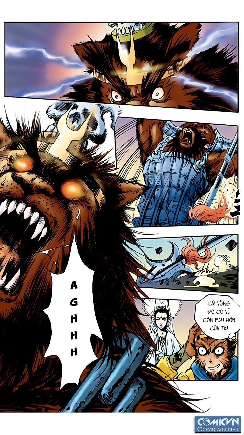 Tây Du Ký màu: Chapter 32