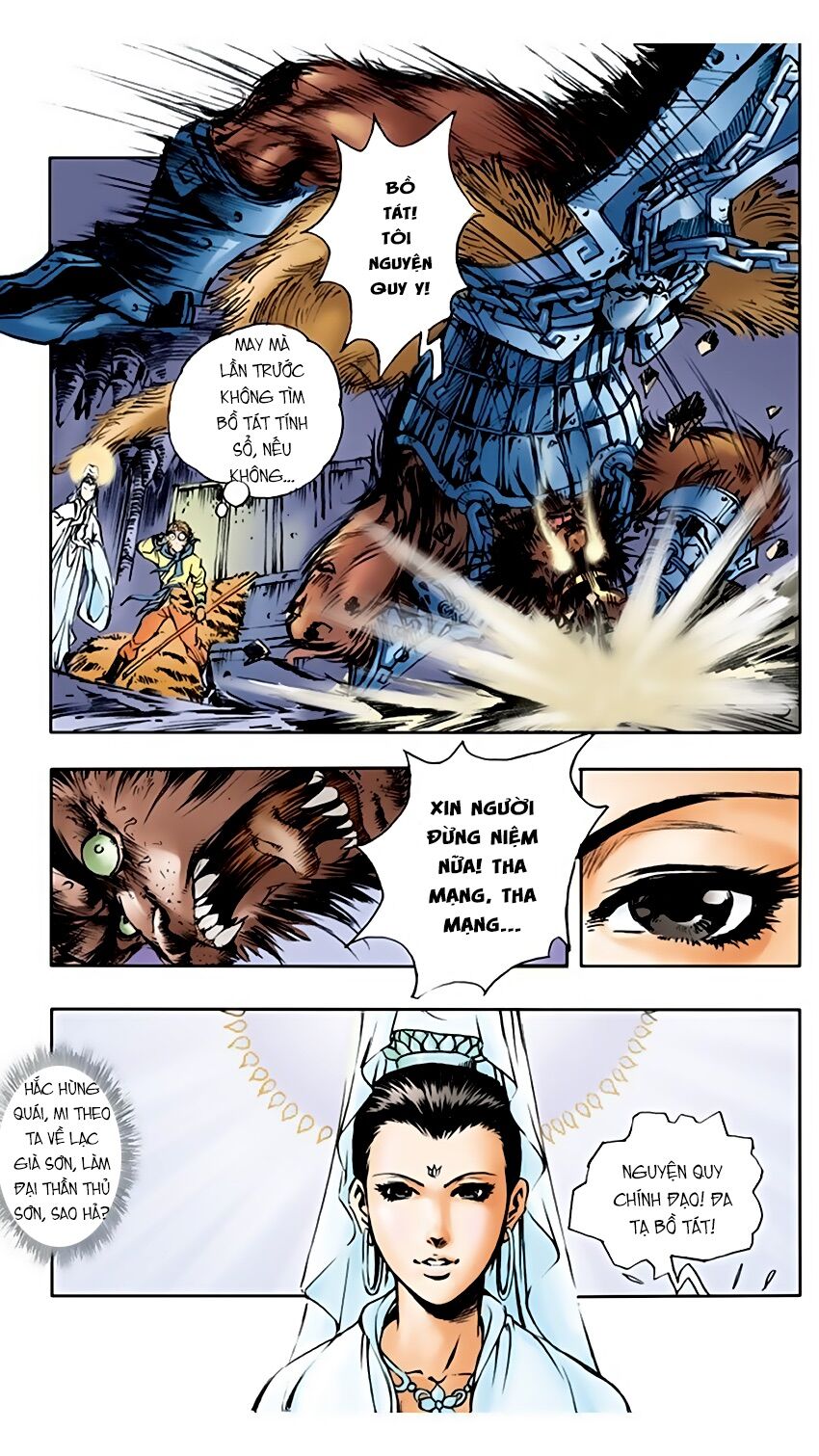 Tây Du Ký màu: Chapter 32