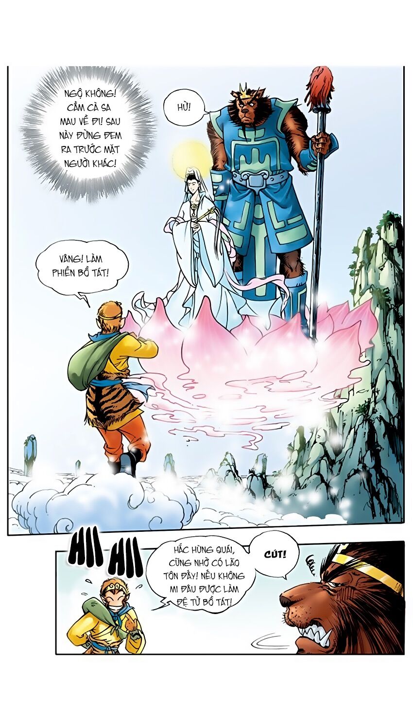 Tây Du Ký màu: Chapter 32