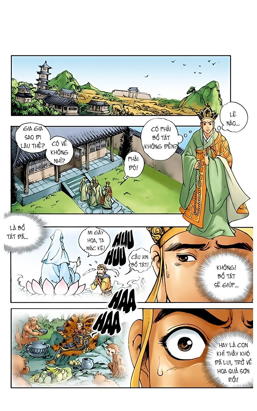 Tây Du Ký màu: Chapter 32